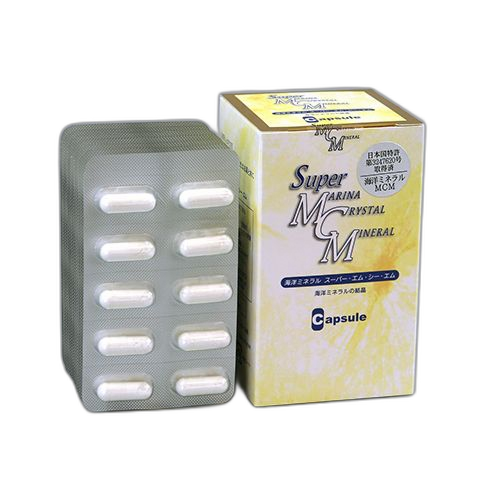 Super MCM Pure Ocean Mineral Supplement 70 Capsules